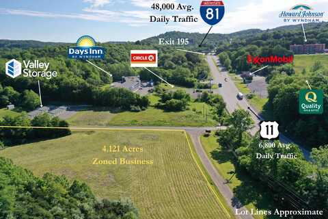 4.12 Ac. Boundary Line Ln, Lexington, VA 24450