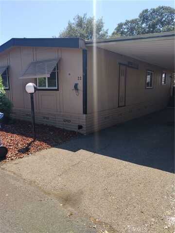 400 Sulphur Bank #22 Drive, Clearlake Oaks, CA 95423