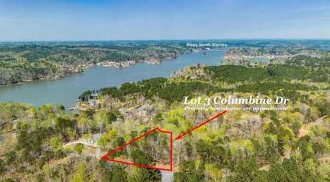 350 COLUMBINE DRIVE, JACKSONS GAP, AL 36861