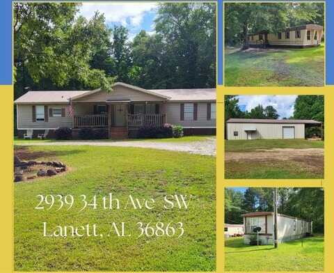 2939 34TH AVENUE SW, LANETT, AL 36863