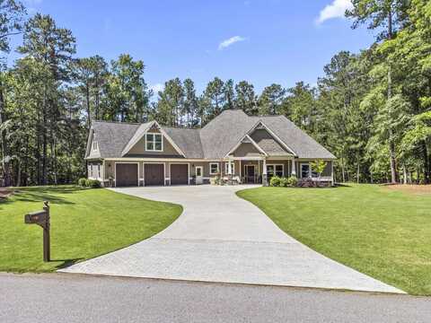 1291 GRANITE COVE DRIVE, Greensboro, GA 30642