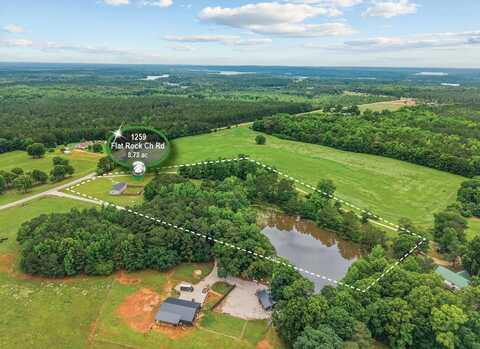 1259 FLAT ROCK CHURCH ROAD, Greensboro, GA 30642