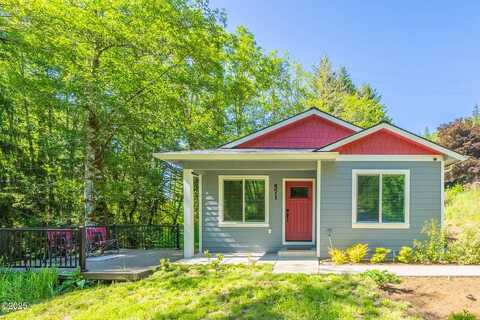 571 N Bear Creek, Otis, OR 97368
