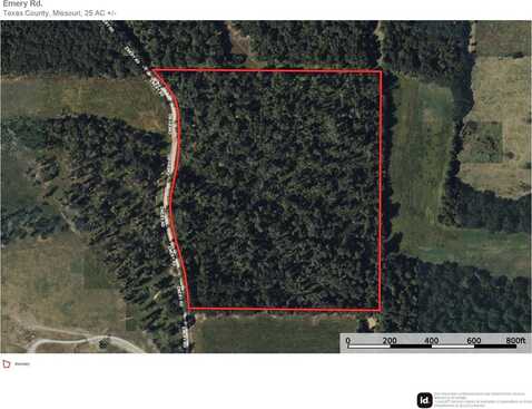 25 acres off Emery Road, Bucyrus, MO 65444