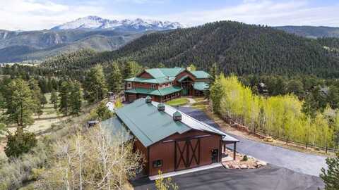 215 Morning Sun Drive, Woodland Park, CO 80863