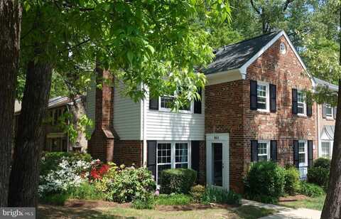 865 AZALEA DR #26-865, ROCKVILLE, MD 20850