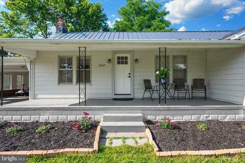5747 BARTONSVILLE RD, FREDERICK, MD 21704