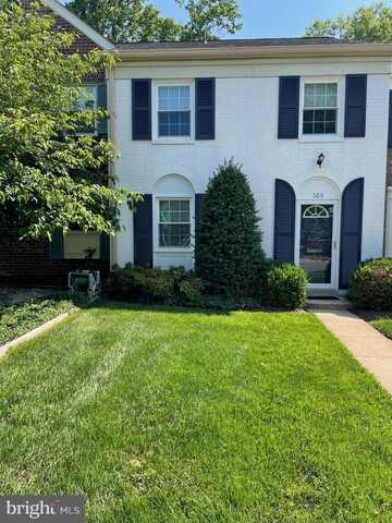 505 AZALEA DR #37-505, ROCKVILLE, MD 20850