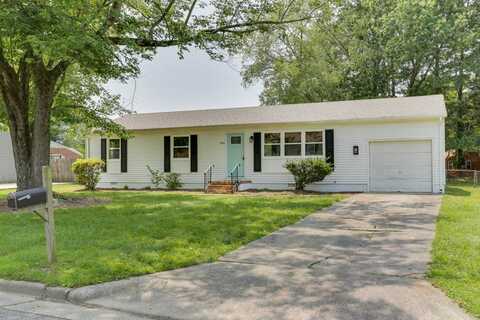 525 Helm Dr, Newport News, VA 23602