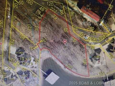 Lot 5 St Croix Drive, Sunrise Beach, MO 65079