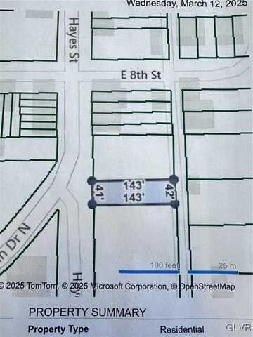 817 Hayes Street, Bethlehem, PA 18015