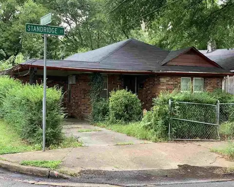 1305 STANDRIDGE, Memphis, TN 38108