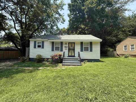883 WINGFIELD, Memphis, TN 38122