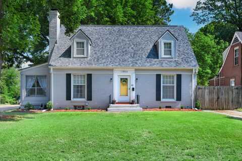 1856 N RAINBOW, Memphis, TN 38107