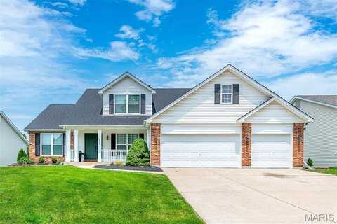 606 Spring Meadow Drive, Wentzville, MO 63385