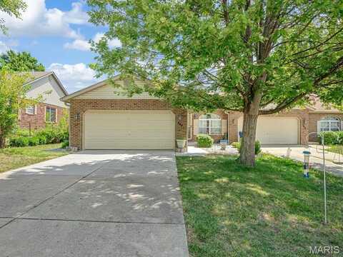 344 Westline Court, Shiloh, IL 62221