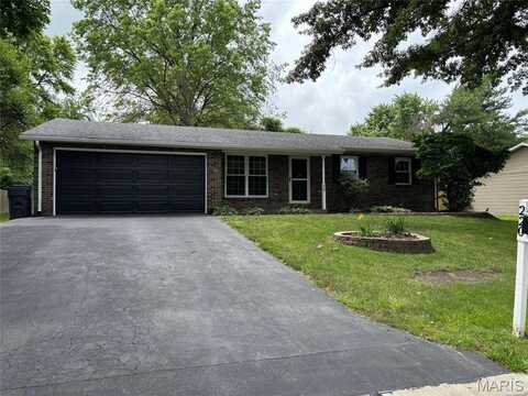 220 Country Meadow Lane, Belleville, IL 62221