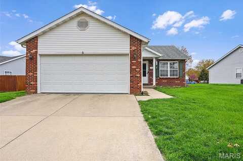 116 Bayhill Boulevard, Glen Carbon, IL 62034