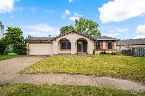 3853 Birkemeier Court, Florissant, MO 63034