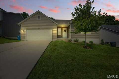 1161 Foxwood Estates Drive, Arnold, MO 63010