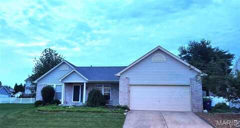 1856 Chateau Du Mont Drive, Florissant, MO 63031