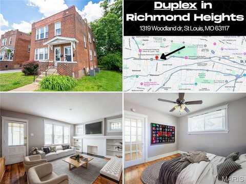 1319 Woodland Drive, Saint Louis, MO 63117