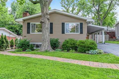 604 Hickory Hollow Lane, Kirkwood, MO 63122