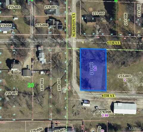 0 Sec 17-8-1E, Ramsey, IL 62080