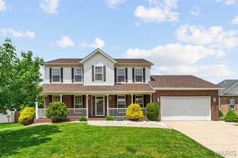 2711 Cascade Lake Drive, Shiloh, IL 62221