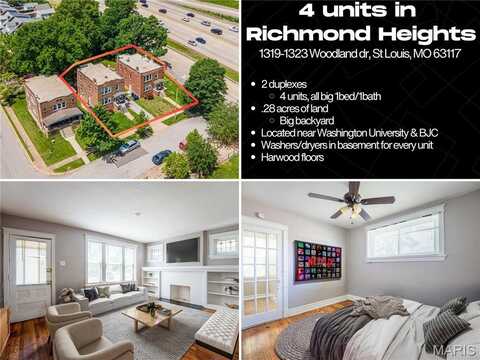 1323 Woodland Drive, Saint Louis, MO 63117