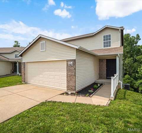 21 Ramblewood Court, Wentzville, MO 63385