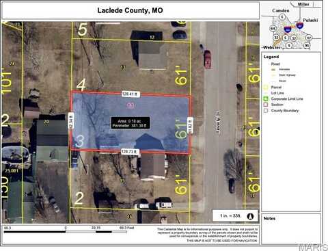 1158 Beverly Drive, Lebanon, MO 65536