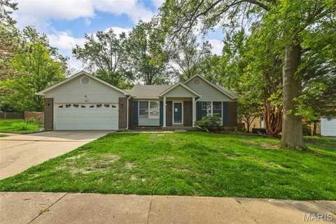 1064 Pinecone Trail, Florissant, MO 63031