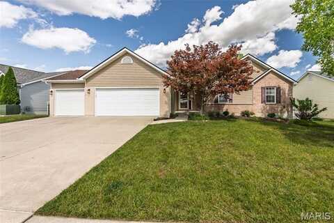 3908 Rocky Mound Drive, Wentzville, MO 63385