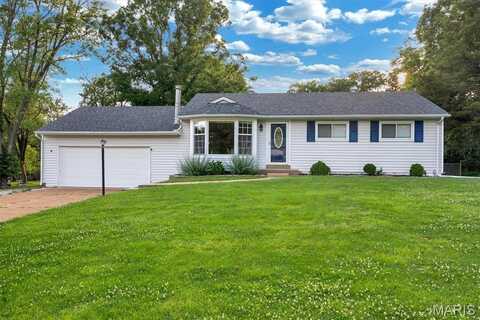 117 Birchwood Drive, Ballwin, MO 63011
