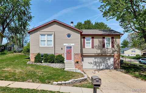 156 Burning Leaf Drive, Saint Peters, MO 63376