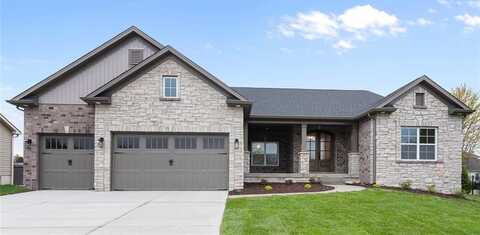 3538 Big Bear Court, Wentzville, MO 63385
