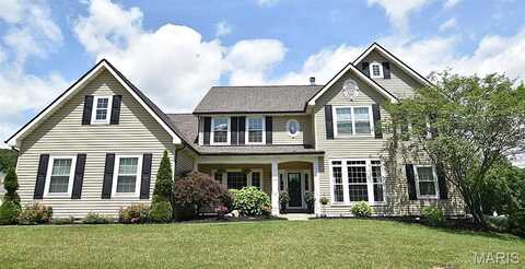 555 Southern Hills Drive, Eureka, MO 63025