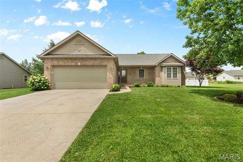 407 Silverthorne Drive, Freeburg, IL 62243