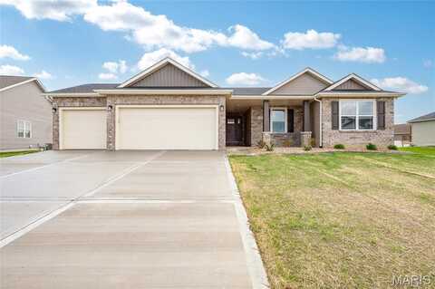 225 Ranchero Drive, Hamel, IL 62046