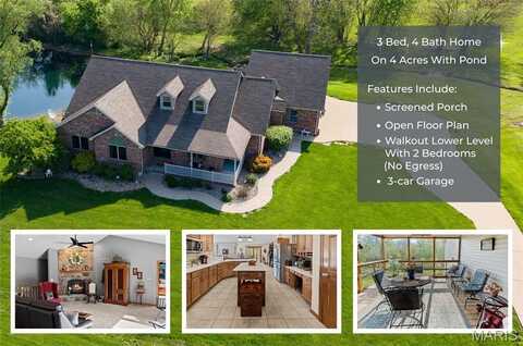 1316 Beanehaven Drive, Godfrey, IL 62035