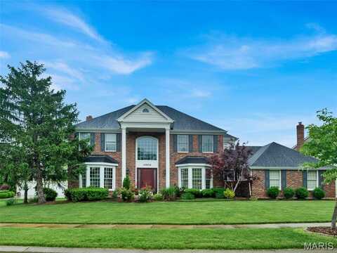 14826 Straub Hill Lane, Chesterfield, MO 63017