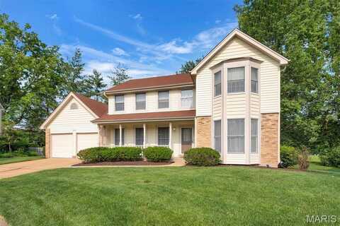 1848 Denton Ridge Court, Chesterfield, MO 63017