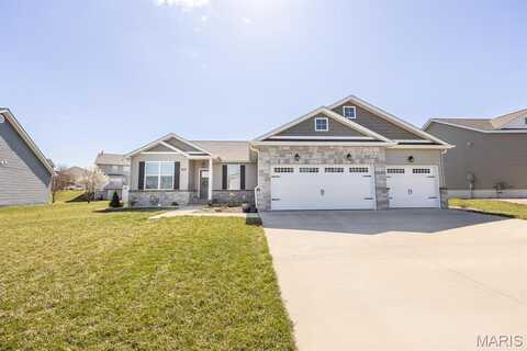 529 Dickinson Drive, O'Fallon, IL 62269