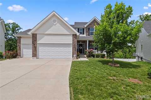 163 Brookview Way Drive, O'fallon, MO 63366