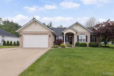 100 Woods Manor Drive, Freeburg, IL 62243