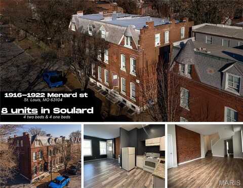1916 Menard Street, Saint Louis, MO 63104