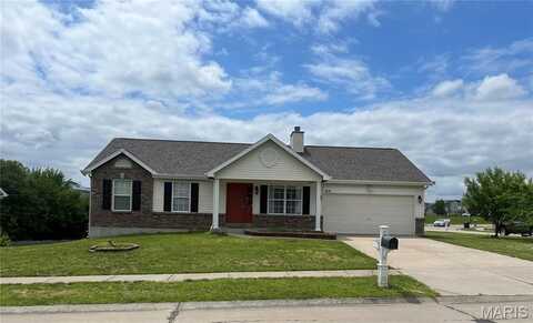 614 Stone Bend Trail, Wentzville, MO 63385
