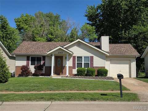 2747 Freemantle Drive, Florissant, MO 63031