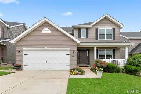 3169 Willow Point Drive, Imperial, MO 63052